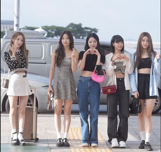 kpop-airport-fashion-lesserafim