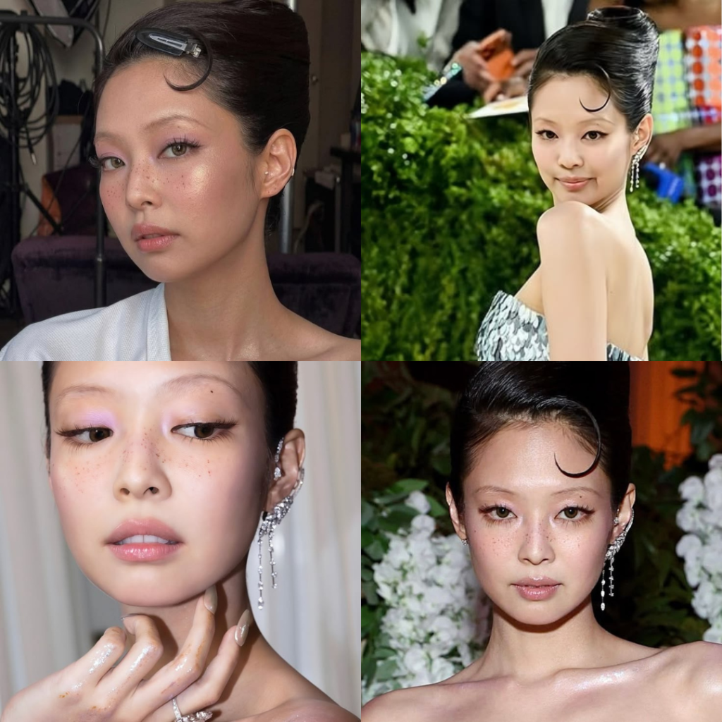 Jennie-met-gala-2026-makeup